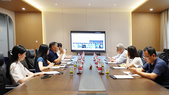 聚焦地质科技产学研融合 湖北省李四光研究会理事长胡道银一行参访四方光电