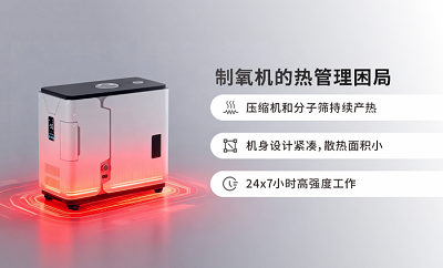 制氧机发热困扰？散热风扇“出手” 供氧“冷静”无忧