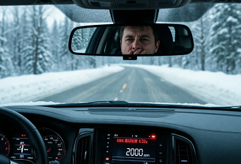 警惕！冬季开车犯困，可能是高浓度二氧化碳在“作祟”