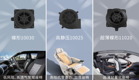 别让焖烫座椅“毁了”夏天 —— 车规座椅通风风扇选型指南