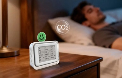 世界睡眠日特辑｜红外CO₂传感器监测守护安睡领地