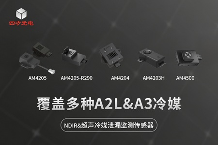 NDIR&超声冷媒泄漏监测传感器